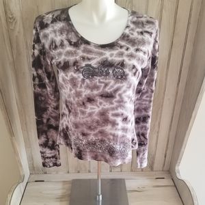 Harley-Davidson 100 Years Long Sleeve Tye Dye Tee